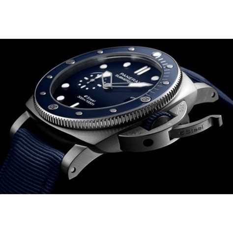 panerai pam01289|Panerai Submersible QuarantaQuattro Blu Profondo .